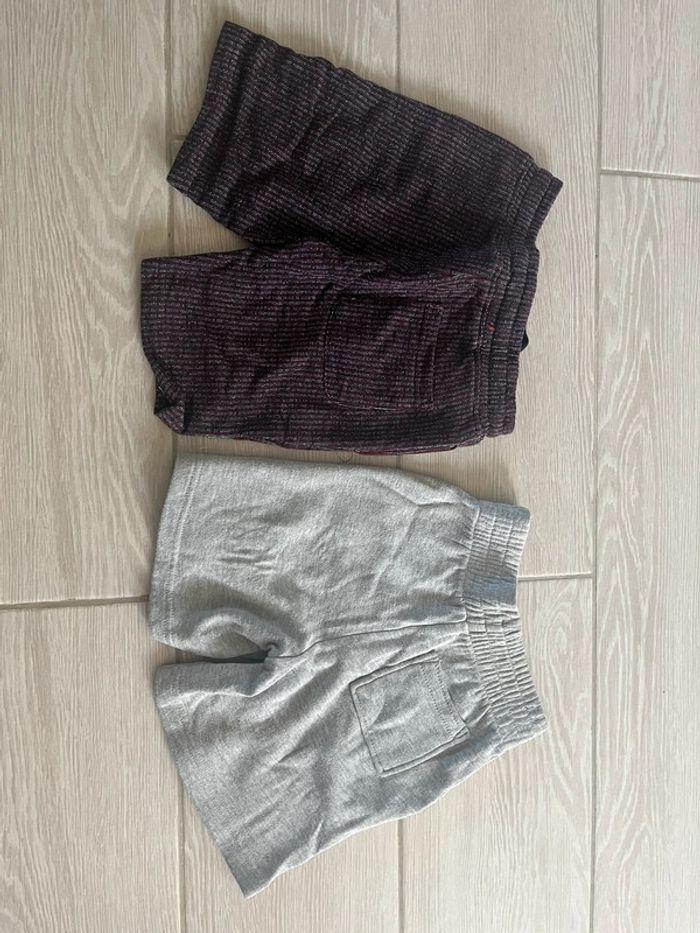 Lot de deux shorts, taille six ans pour garçons - photo numéro 2