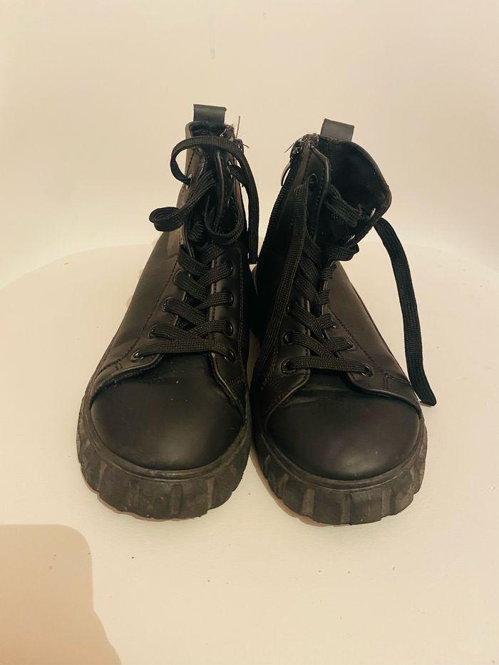 Bottines montantes pour fille - photo numéro 3