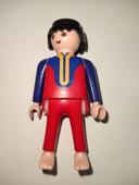 Personnage playmobil plongeur plage