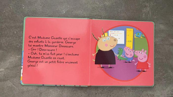 Livre Peppa Pig « George va à la garderie » - photo numéro 3