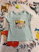 Jolie tee shirt léopard animaux