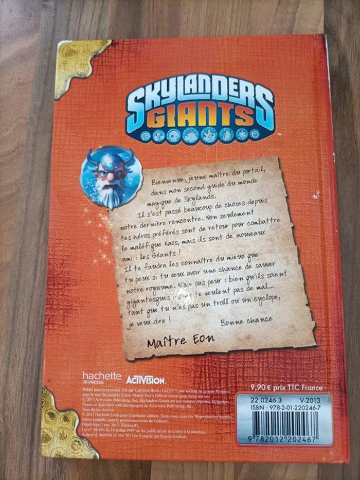 Livre Guide officiel Skylanders - photo numéro 2