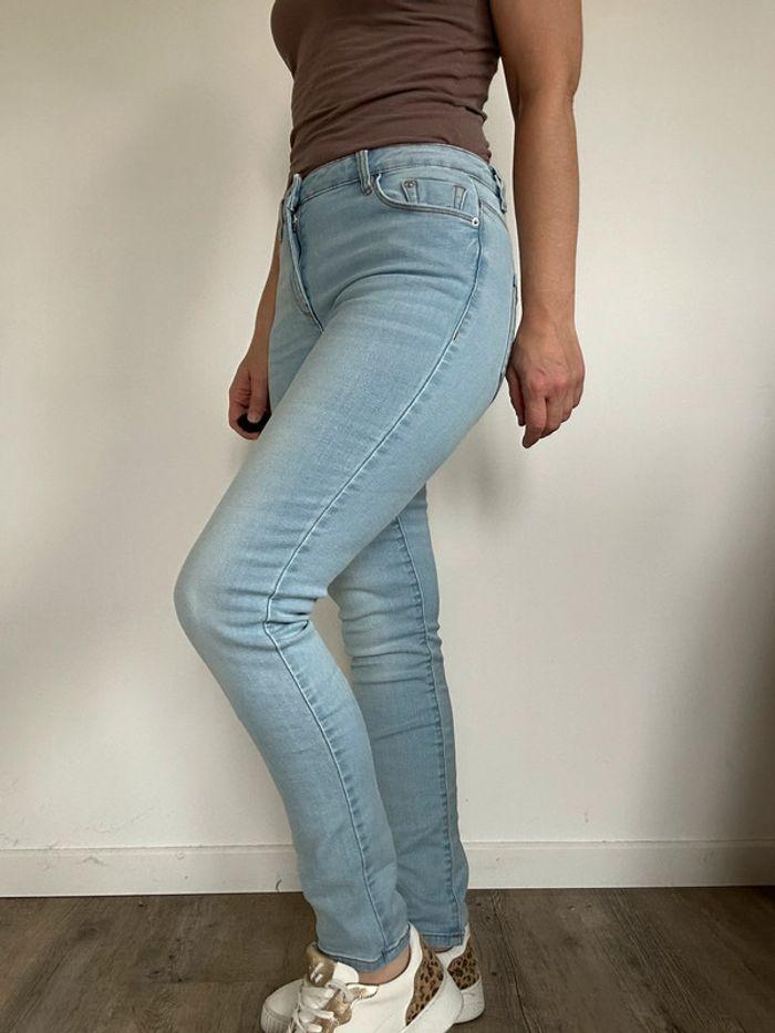 Jean slim bleu clair Cache Cache – Taille 38, casual et chic, très bon état 💖 - photo numéro 4