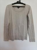 Pull beige Kiabi