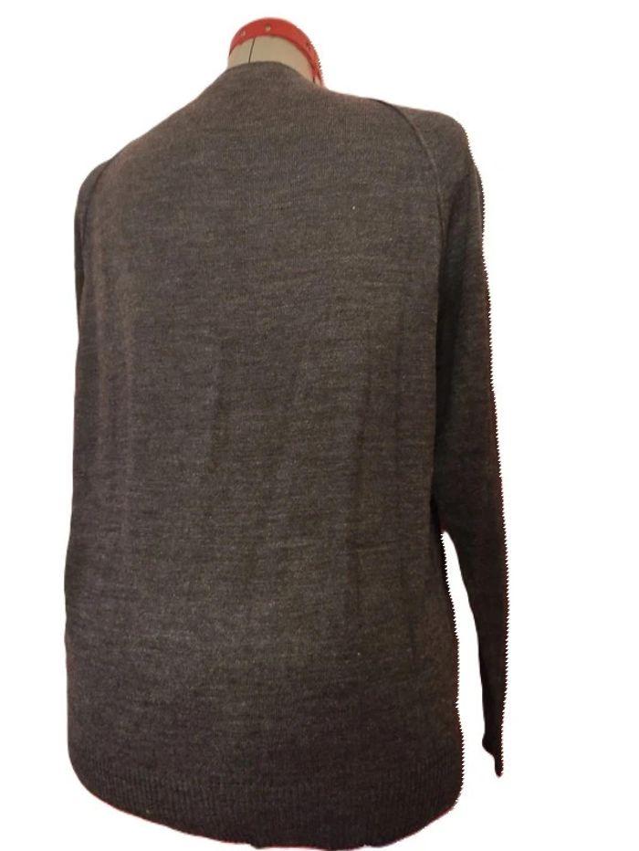 Pull gris T Traxx Taille L - photo numéro 3