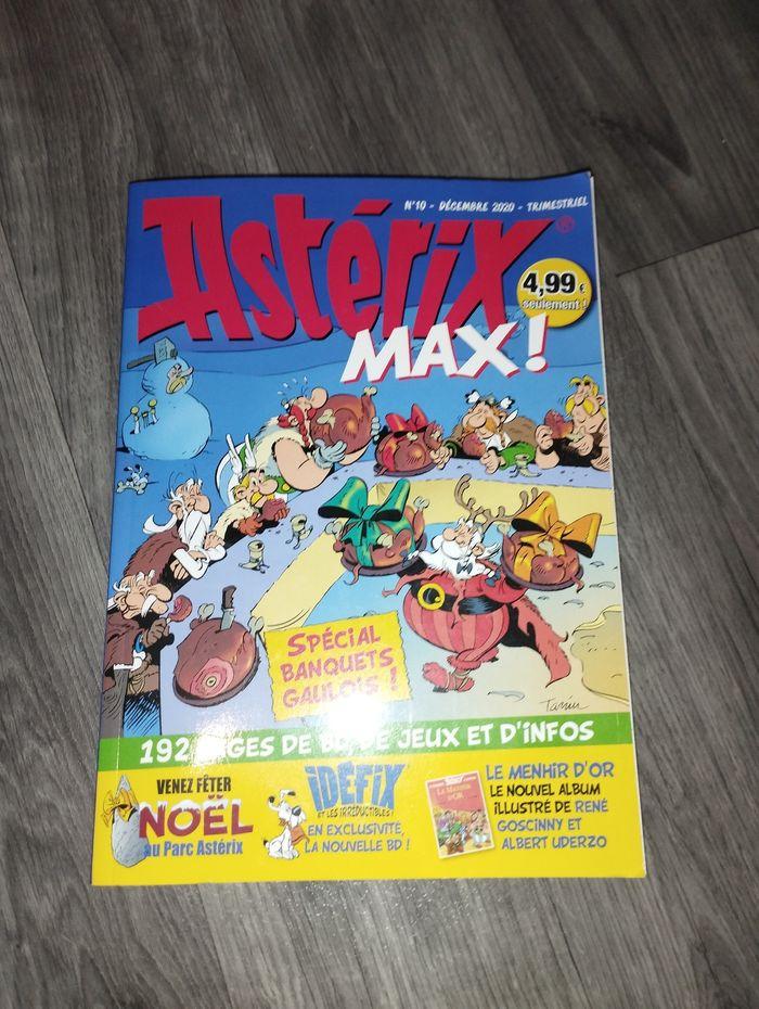 Bd Astérix max - photo numéro 1