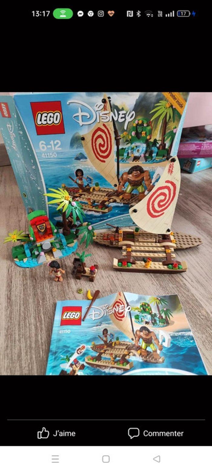 Lego Vaiana 41150