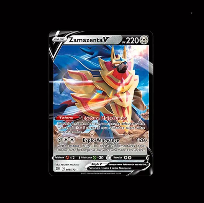 Zamazenta V 105/172 - Stars Étincelante.