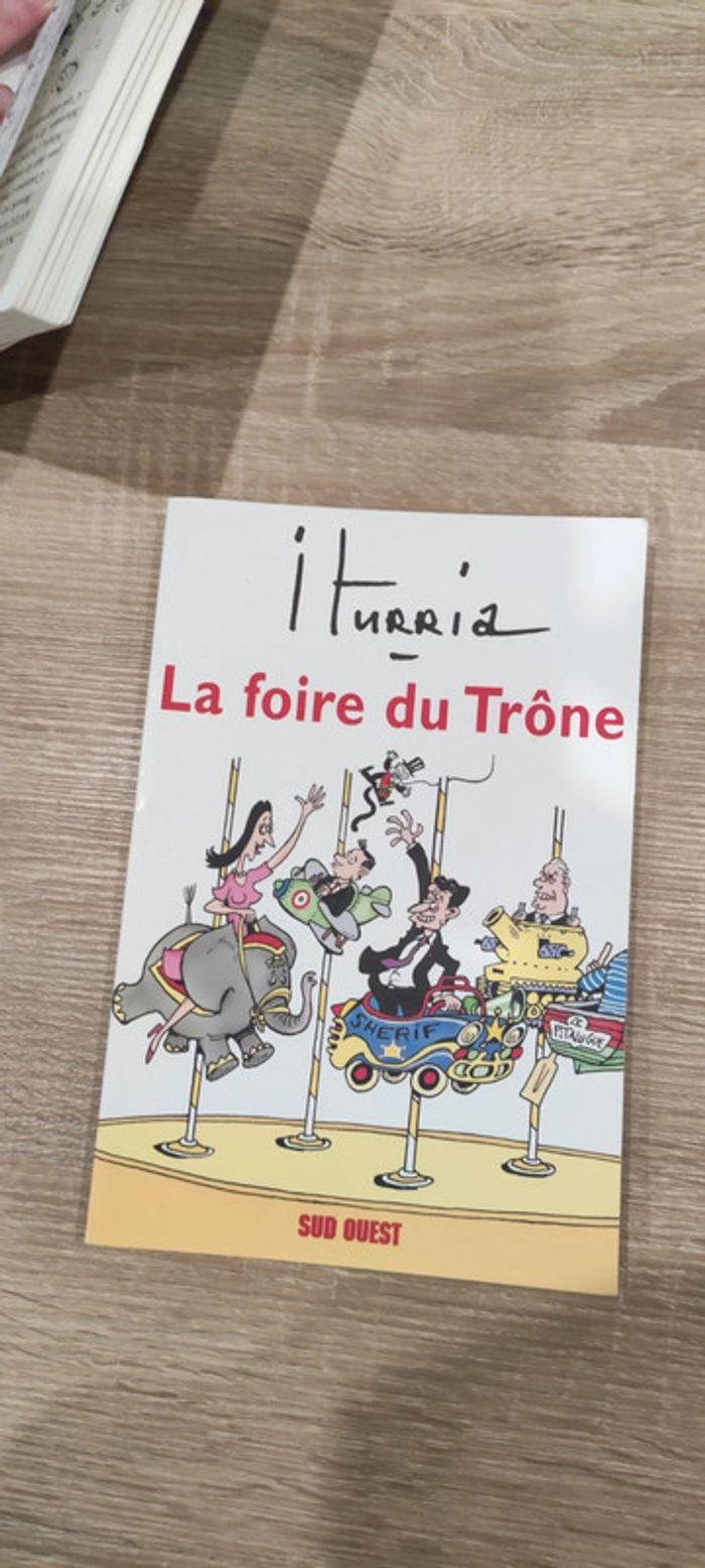 Livre BD La Foire du Trône - Iturria - photo numéro 3