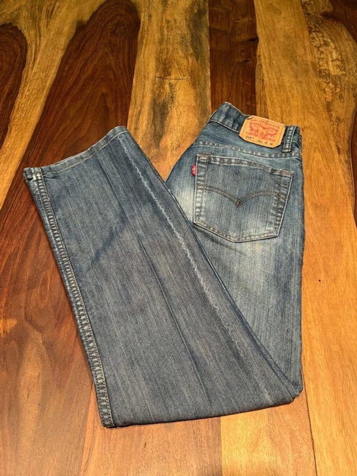 53. Levi’s 514 slim straight W28 L28 - photo numéro 1