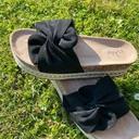 Mules claquettes sandales noires 38 neuves