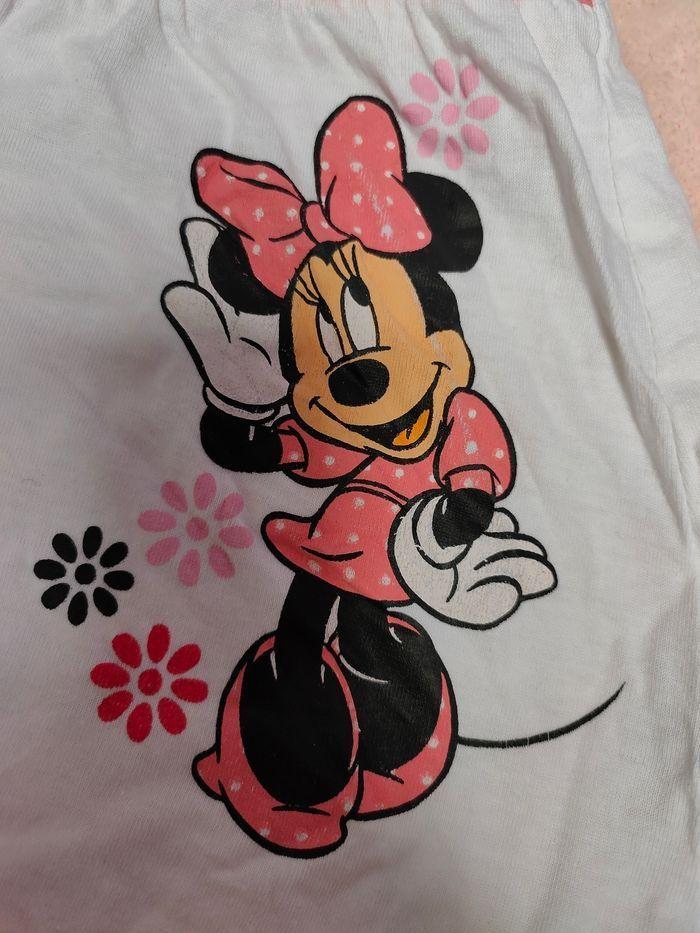 Tee short débardeur Minnie - photo numéro 2