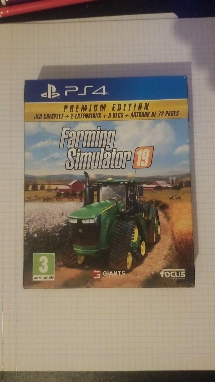 Coffret jeux ps4 farming simulator 19 - photo numéro 1