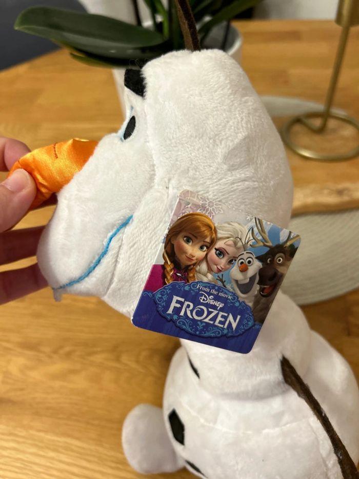 Reine des neiges - Olaf - Peluche neuve - Disney - photo numéro 2