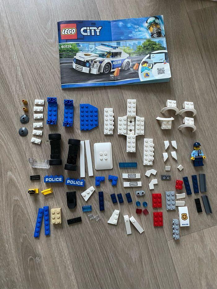 Lego city police