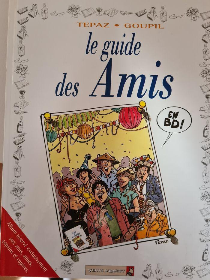 Le guide des amis en Bd