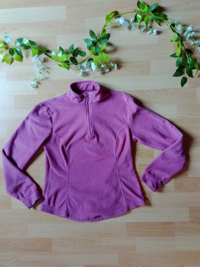 Pull polaire Quechua rose Femme 36 - photo numéro 1