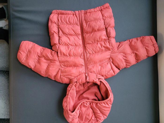 Parka léger matelassée uniqlo manteau doudoune bébé unisexe taille 12 à 18 mois - photo numéro 1