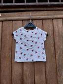 Tee-shirt bébé fille minnie 6 mois