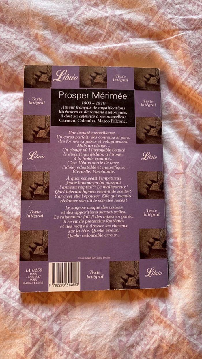 Livre la Vénus d’Ille prosper merimée - photo numéro 2