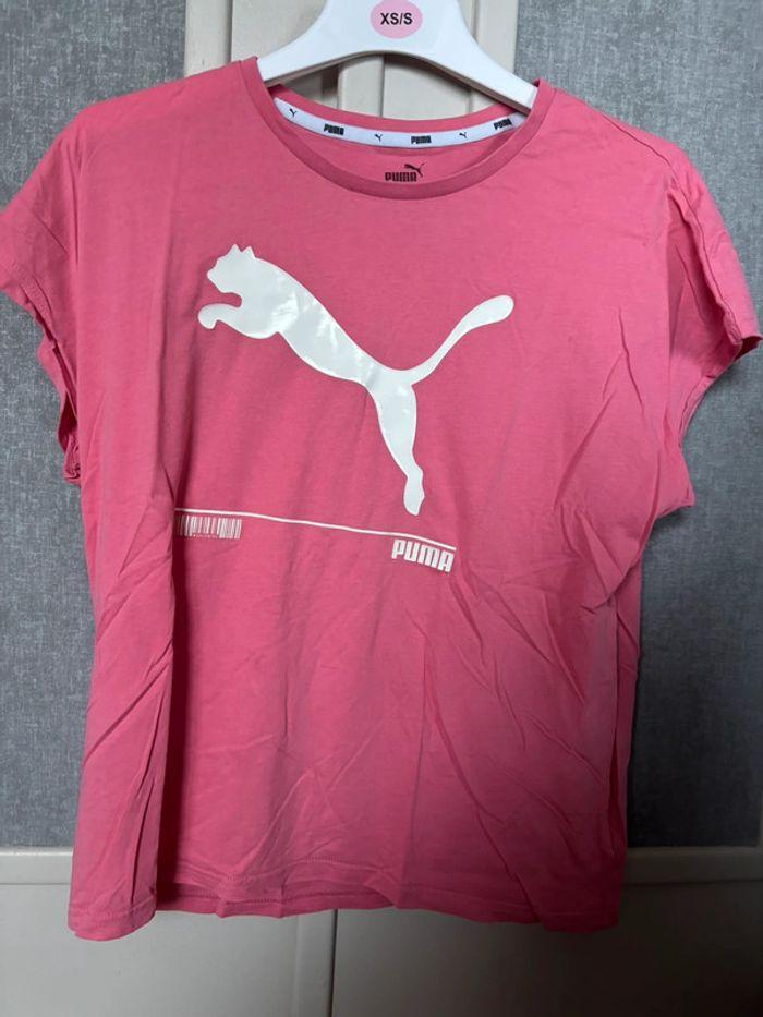 Tee shirt Puma taille M - photo numéro 1