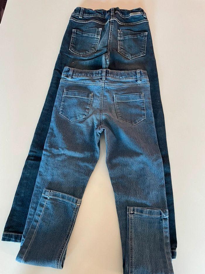 Lot de 2 jeans skinny nky 10 ans fille - photo numéro 2