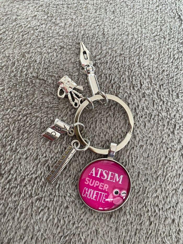 Porte clef pour atsem - photo numéro 3