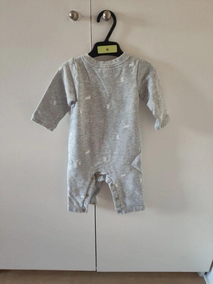 pyjama d'hiver jacadi bébé 6m - photo numéro 3