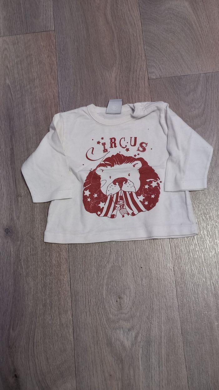 T-shirt à manches longues pour bébé - photo numéro 1