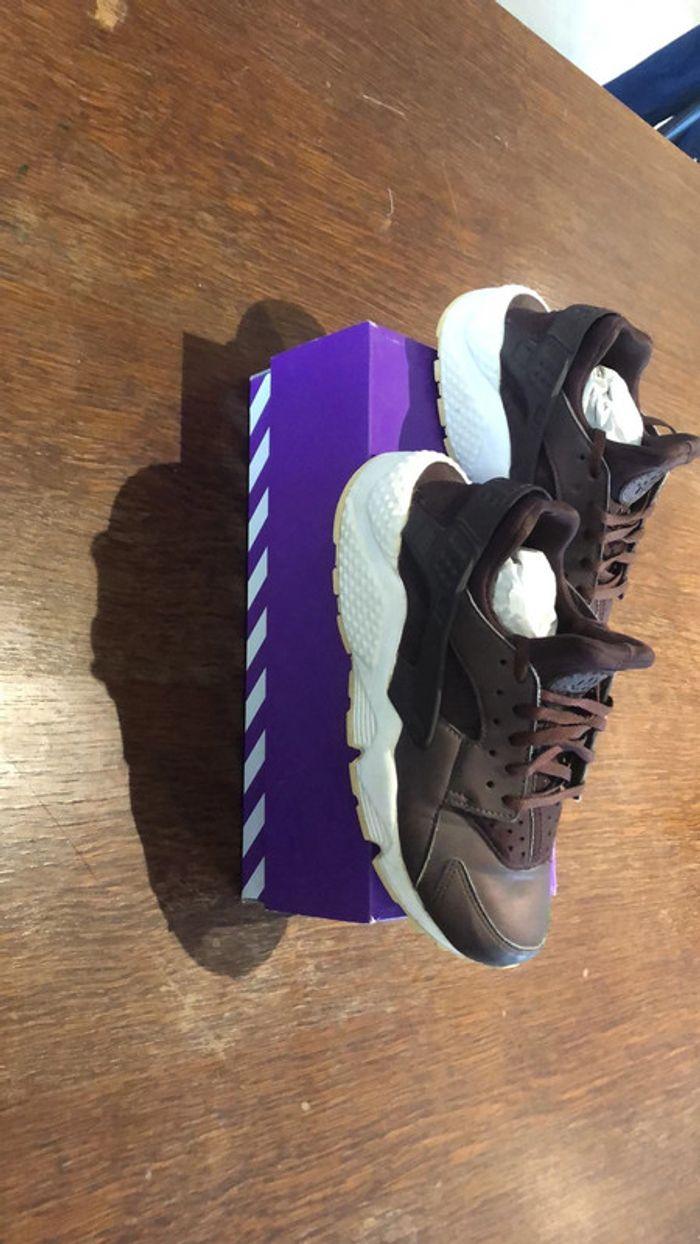 Nike Huarache violette - photo numéro 5