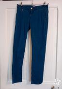 Pantalon chino bleu Tommy Hilfiger W29/L32 (environ 40)