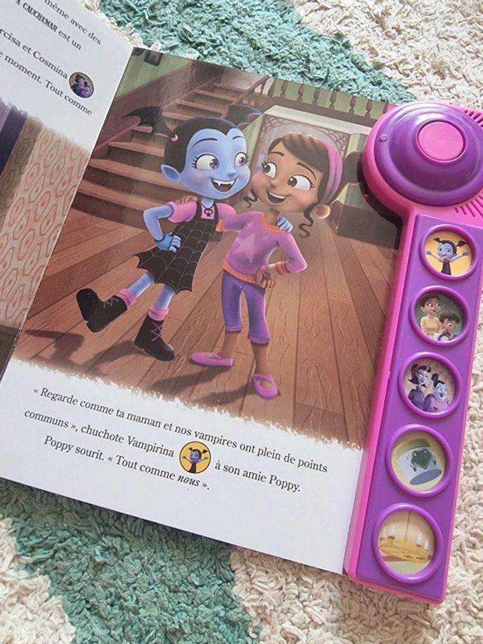 Livre Vampirina Ding-dong disney - photo numéro 4