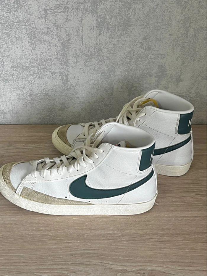 Basket montantes Blazer Mid Nike - photo numéro 2