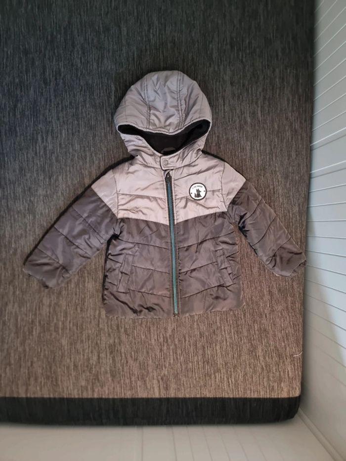 Manteau doudoune chaude 2ans avec capuche - photo numéro 1