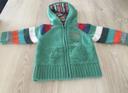 Gilet sergent Major 2 ans