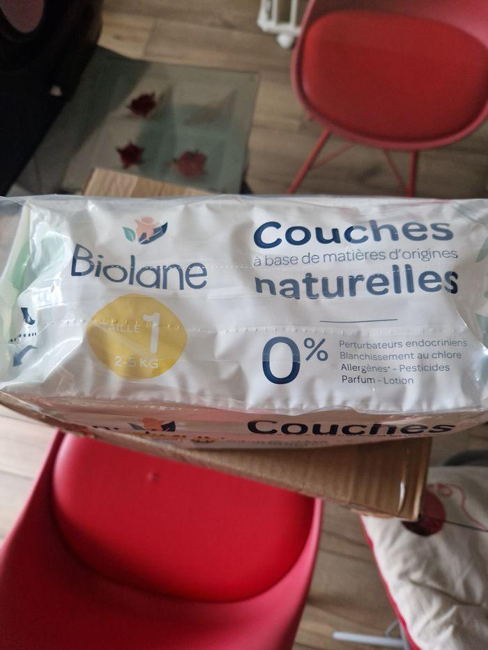 Couche taille 1 biolane - photo numéro 2