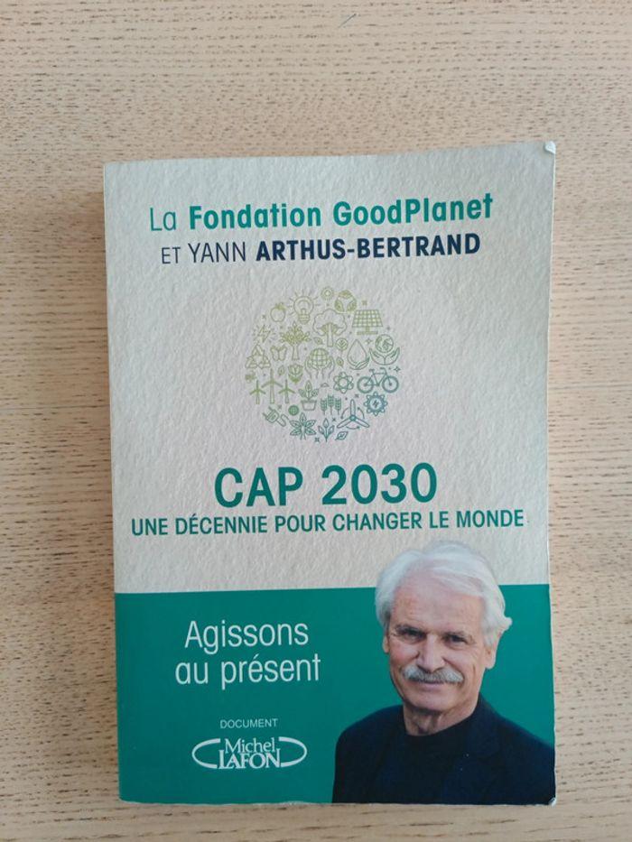 Livre Cap2030 Une décennie pour changer le monde - photo numéro 1