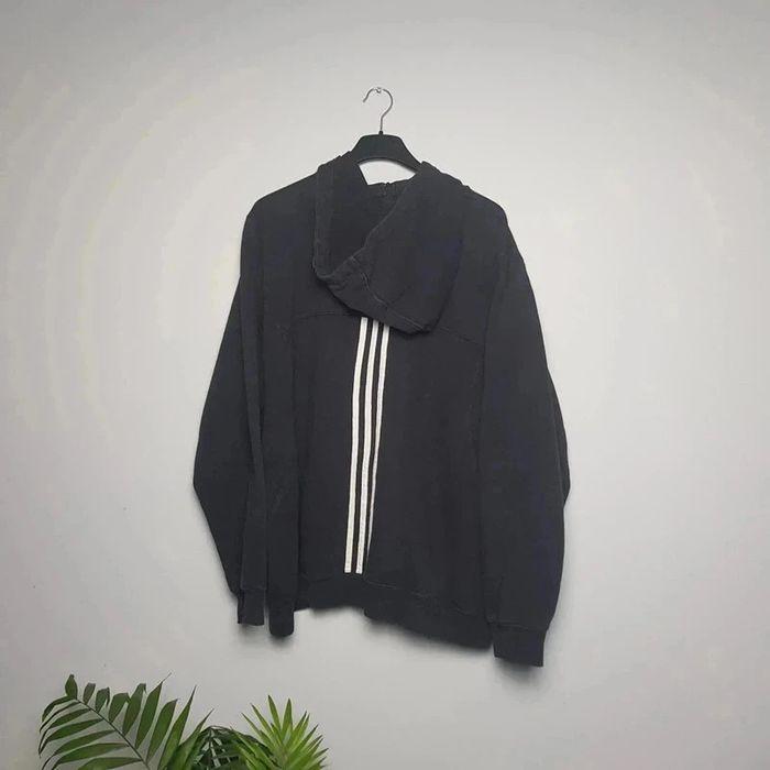 Gilet à capuche Adidas Noir et Rose - photo numéro 3