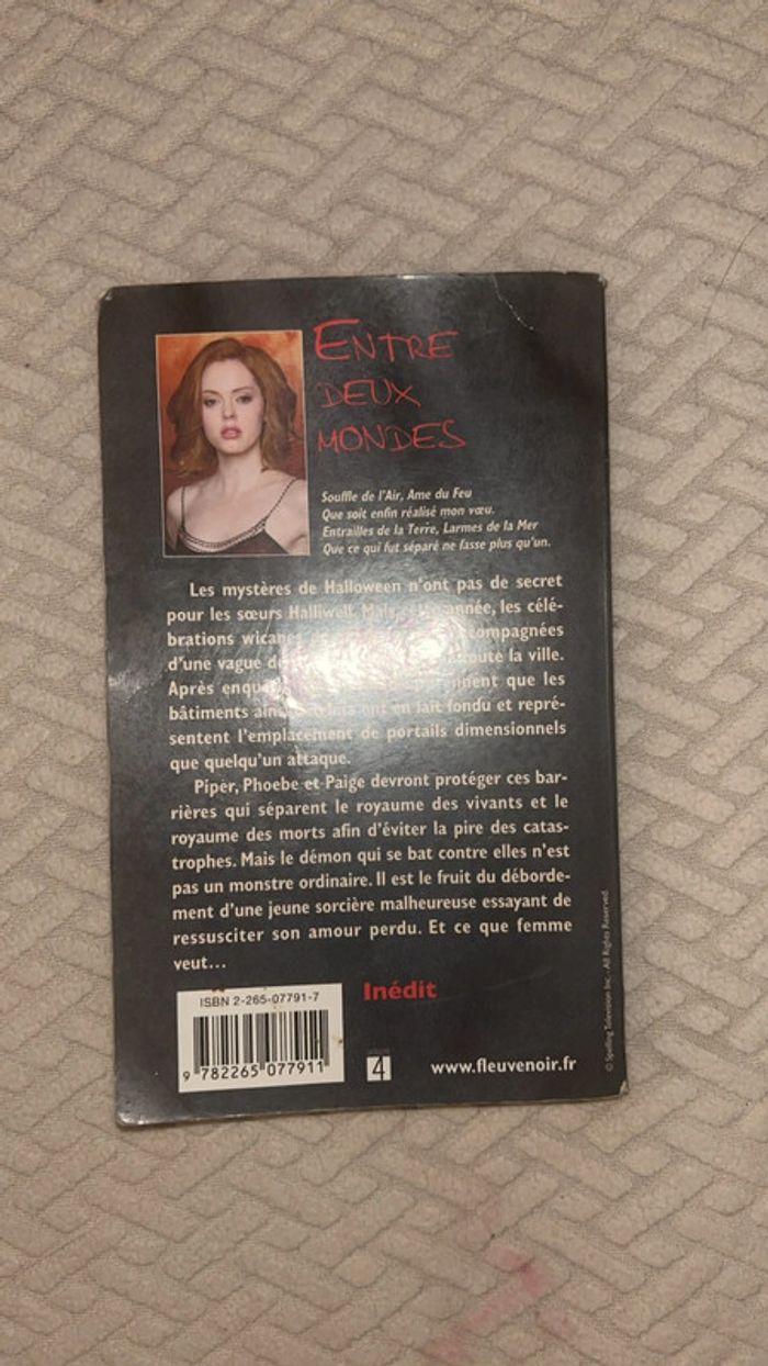 Livre Charmed - photo numéro 2