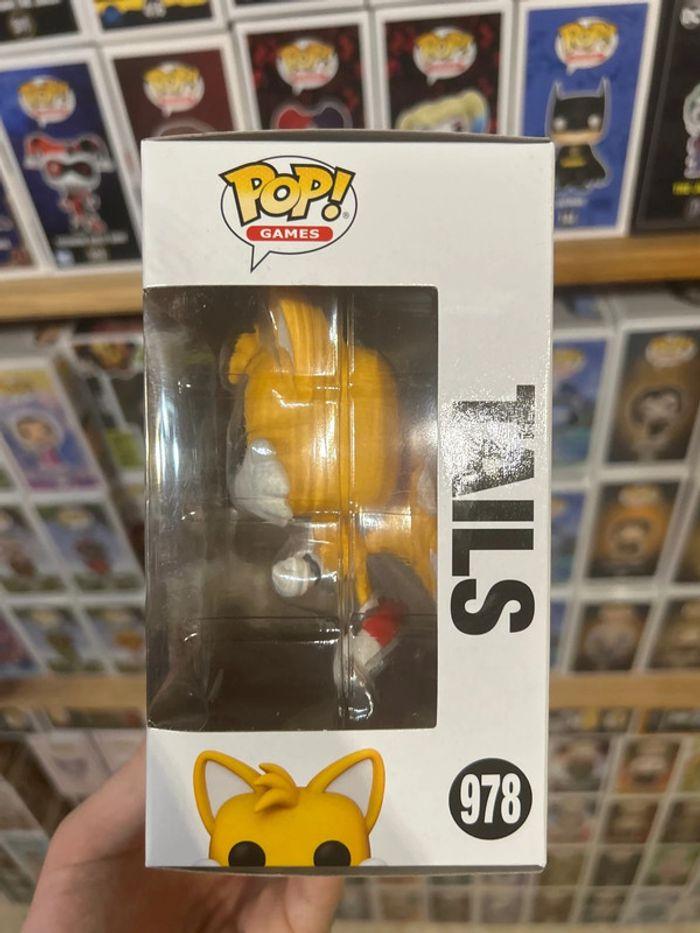 Funko Pop Sonic The Hedgehog - Tails 978 - photo numéro 4