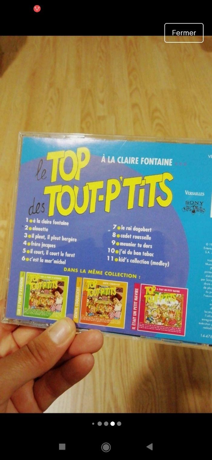 Coffret de 3 CD toutes les comptines et les chansons de votre enfance - photo numéro 7