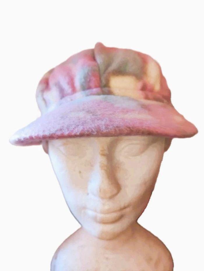 Casquette polaire multicouleurs Taille 48 cm - photo numéro 2