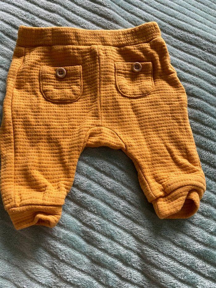 Lot pantalons bébé 1 mois - photo numéro 6