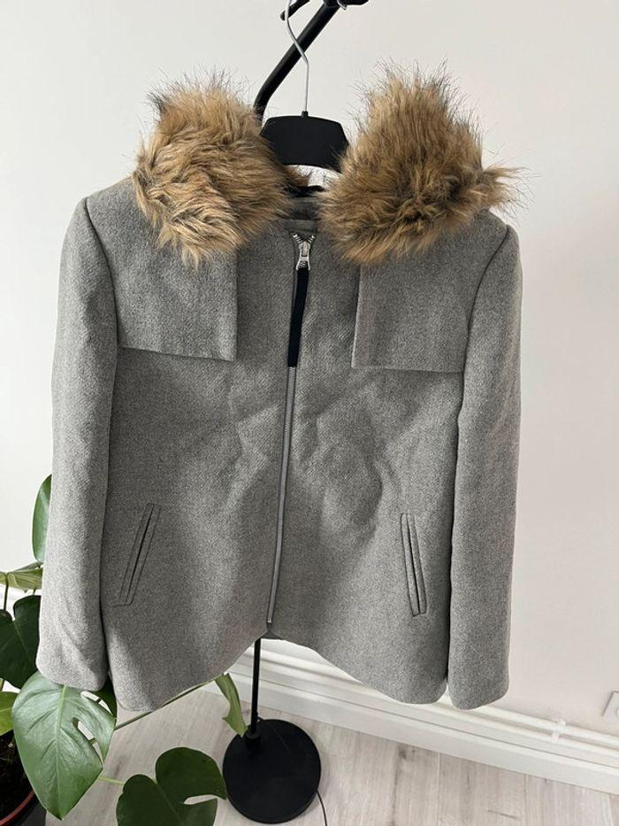 Manteau gris Springfield - photo numéro 1