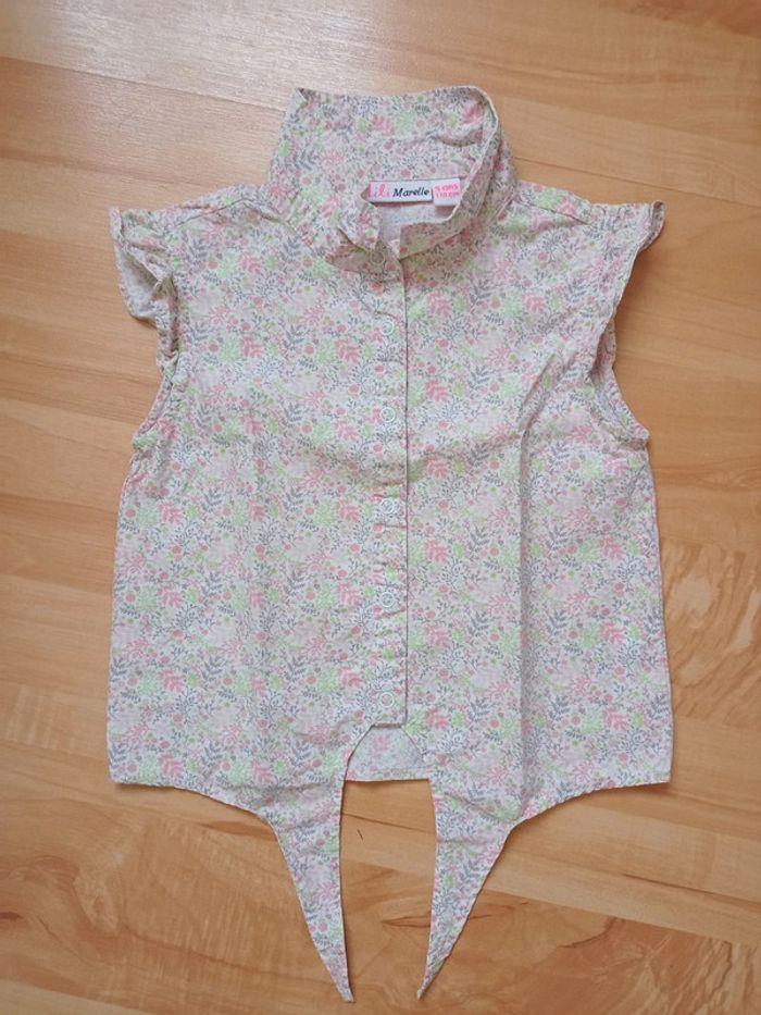 Chemise fille 5 ans - photo numéro 1