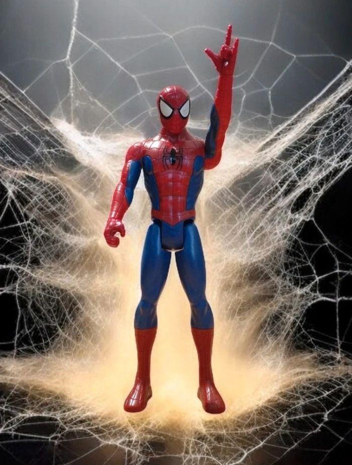 Spiderman articulé 30cm - photo numéro 1