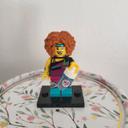 Minifigurine Lego serie 17 - prof de fitness