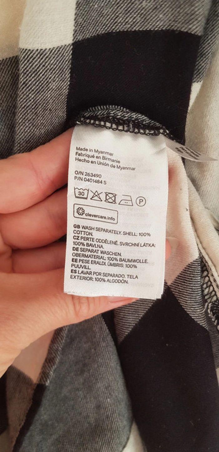 Chemise à carreaux H&m 36 - photo numéro 10