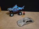 Playmobil 70550 Stunt Show Shark Monster Truck requin