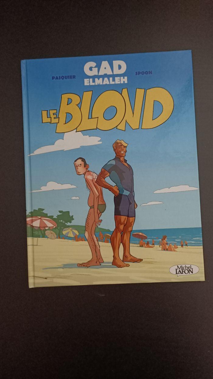 BD Le Blond - Gad Elmaleh - photo numéro 1